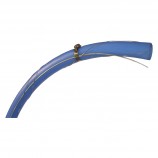MAÎTRE-LIGNE HD 3/4" BLEU PÂLE -LINCHÉ AVEC BROCHE GALV #9HC ET BROCHE À LINCHER INOX 0.045"-AU PIED