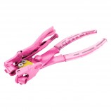 PINCE COMPACTE D'INSERTION 3/16" POUR CHALUMEAU 115° A/ VISE GRIP 4WR (AVEC COUTEAU LATÉRAL) - ROSE