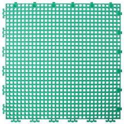 TUILE GRILLAGEE NERVURE 0.008" - 12" X 12" - VERT