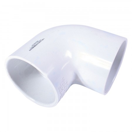 COUDE 90° COLLÉ PVC BLANC - 1 1/4" (COL X COL)