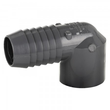 ELBOW 90° REDUCER INSERT FEMALE THREADED PVC - 1" X 3/4" (INS X FNPT)