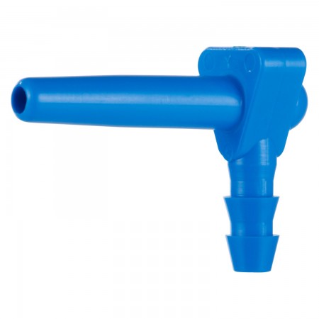 CHALUMEAU "PLASTECH CHALUMO" 19/64" - BLEU (100/PQT)
