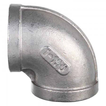 COUDE 90° FILETÉ FEMELLE INOX 316 - 1" (FNPT X FNPT)