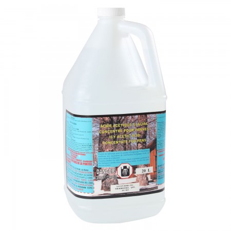 ACÉTIQUE GLACIAL - 4 LITRES