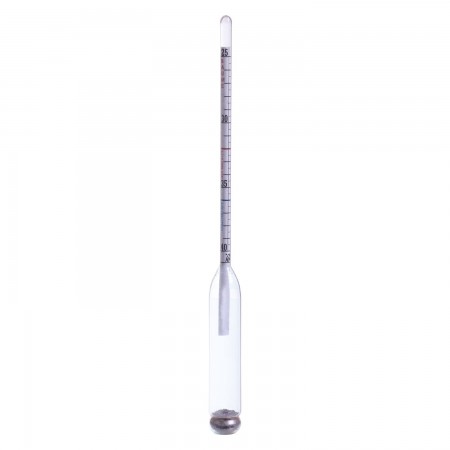 HYDROMÈTRE 45-75 BRIX/25-40 BAUME - GRADUÉ AU 1 BRIX - 9 1/2"