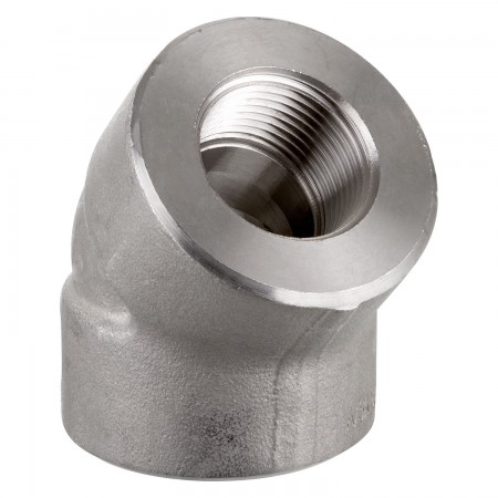 ELBOW 45° FEMALE THREADED SS 316 - 2" (FNPT X FNPT)