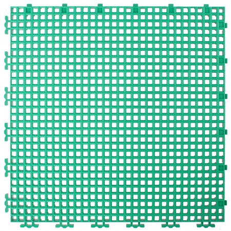 TUILE GRILLAGEE NERVURE 0.003" - 12" X 12" - VERT