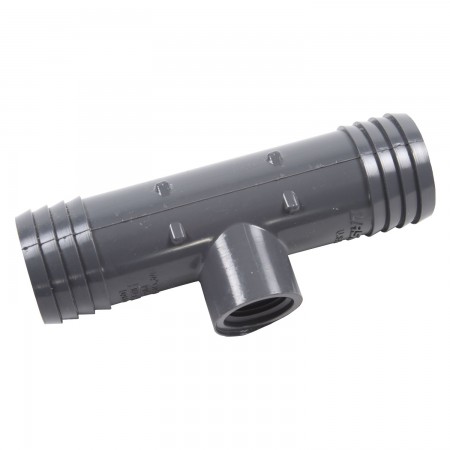 ADAPTATEUR EN "T" INSERTION FILETÉ FEMELLE PVC - 2" (INS X INS X FNPT)