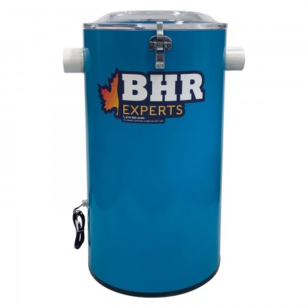 TRAPPE D'HUMIDITÉ - 12" X 24" - SYST.INTELL.ARRÊT VACUUM - OUVERT.VALVE POUR VIDER RÉSEAU D'AIR