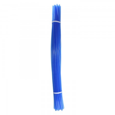 STRAIGHT DROP LINE 32" - DSD STARS FLEXIBLE 5/16" BLUE (25/PKG)