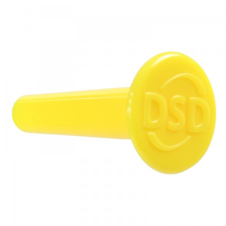 BOUCHON MULTIFONCTION 3/16" JAUNE (100UN/PQT)