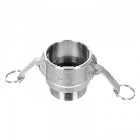 CAMLOCK ADAPTER STAINLESS STEEL - PART B - 1 1/2"