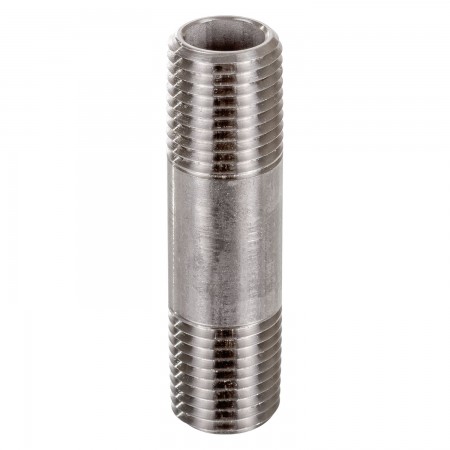 NIPPLE SCHEDULE 40 MALE THREADED SS 316 - 1/2" X 2" (MNPT X MNPT)