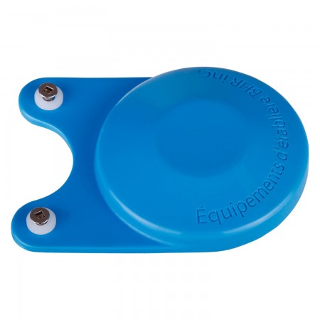 TRAPPE BLEUE 2" AVEC OREILLE