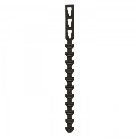 BLACK STRAP 3/8"X 5 1/4" BULK