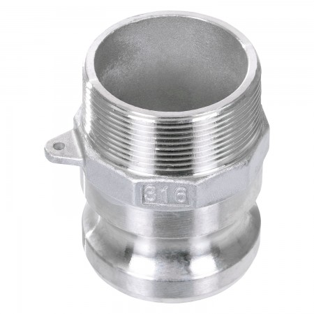 ADAPTATEUR RAPIDE INOX - PARTIE F - 1 1/4"