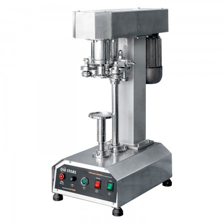 SERTISSEUSE À CANNE AUTOMATIQUE INOX - 370W/110V/9A - AFFICHAGE BILINGUE