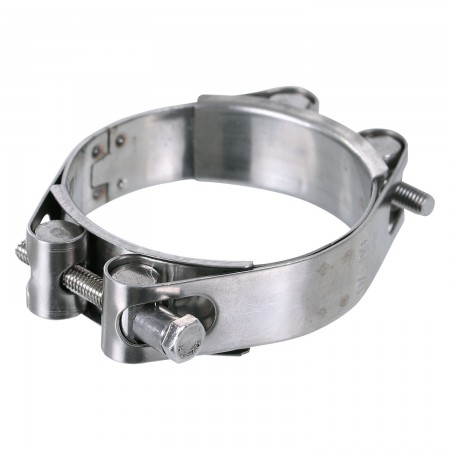 COLLET INDUSTRIEL INOX - DOUBLE VIS HEX - 2"