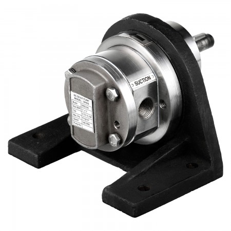 POMPE À ENGRENAGES GUËËRR INOX 316 - ENTRÉE 1 1/2" - SORTIE 1 1/2" - 27.5 GPM IMP (33.02 GPM US)