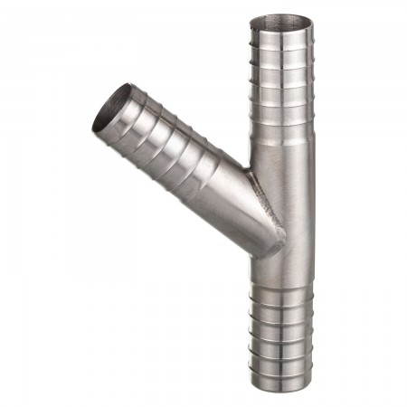 RACCORD INOX "Y" - 1 1/4'' X 1 1/4'' (INS X INS)