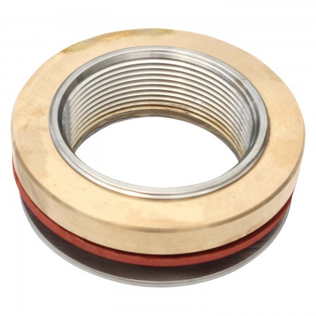 TANK ADAPTOR - 1 1/2" X 1" LONG (FNPT)