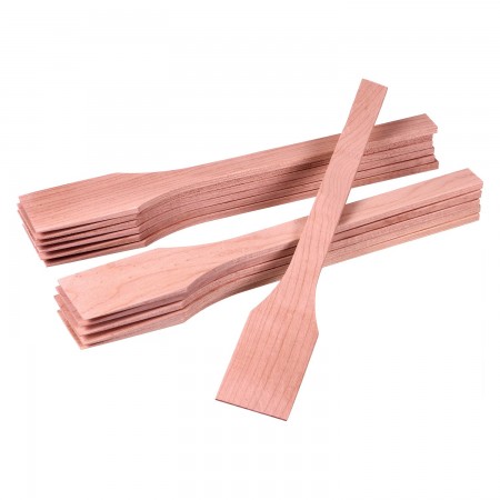 PALETTE À TIRE EN BOIS - 10" (12/PQT)