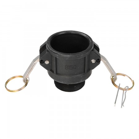 ADAPTATEUR RAPIDE POLYPROPYLÈNE - PARTIE B - 1 1/2"