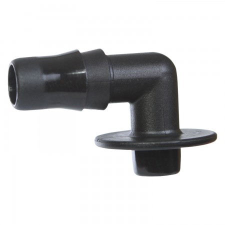 SADDLE TUBING ELBOW 5/16" - FOR 1" MAINLINE (10UN/PK)