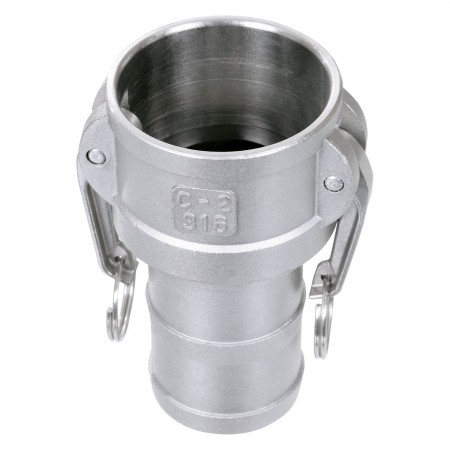 ADAPTATEUR RAPIDE INOX - PARTIE C - 2"