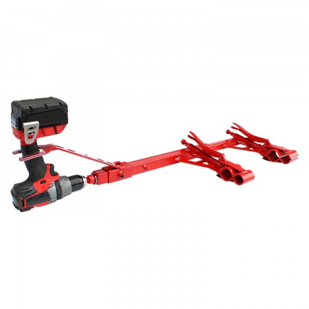 PINCE À MAÎTRE-LIGNE POUR PERCEUSE - MORS 1" ET 1 1/4"