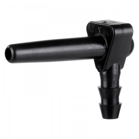 CHALUMEAU "PLASTECH CHALUMO" 19/64" - NOIR - VRAC