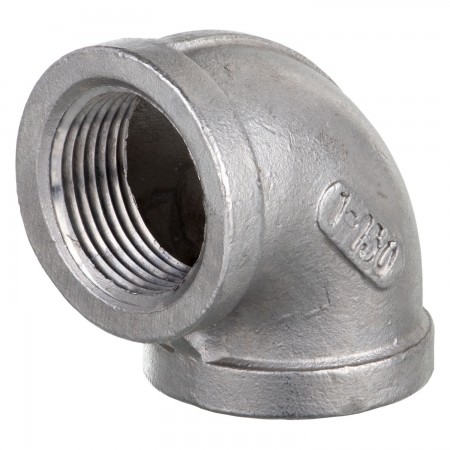 COUDE 90° FILETÉ FEMELLE INOX 316 - 2" (FNPT X FNPT)