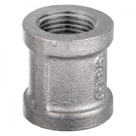 COUPLING FEMALE THREADED SS 316 - 3/8" (FNPT X FNPT)
