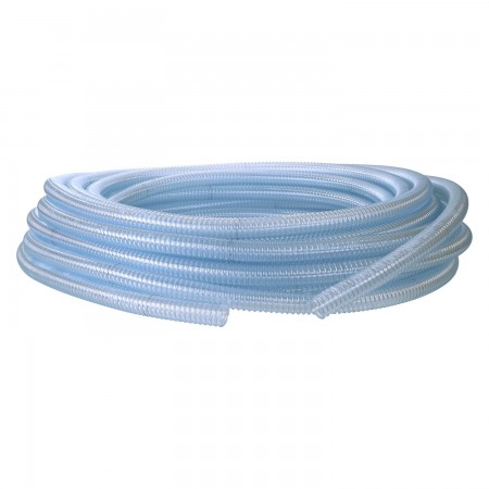 BOYAU VACUUM FLEXIBLE - GRADE ALIMENTAIRE - 1" (AU PIED)
