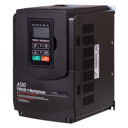 BOITIER DE CONTRÔLE TECO - POUR MOTEUR 5HP 3 PHASES - ALIMENTATION 230V 1 PHASE