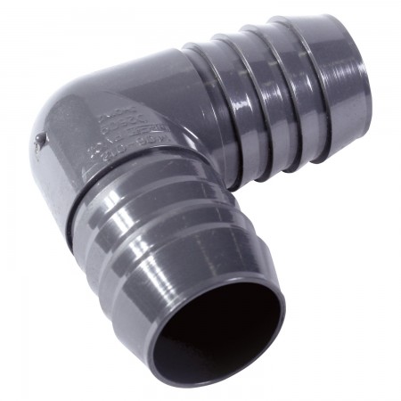 ELBOW 90° INSERT PVC - 3/4" (INS X INS)