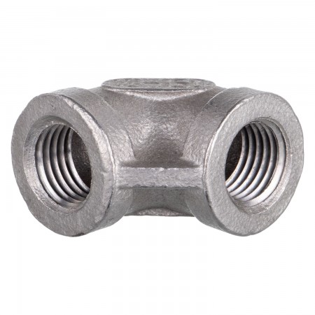 COUDE 90° FILETÉ FEMELLE INOX 316 - 3/8" (FNPT X FNPT)