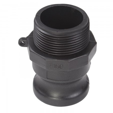 ADAPTATEUR RAPIDE POLYPROPYLÈNE - PARTIE F - 1 1/2"