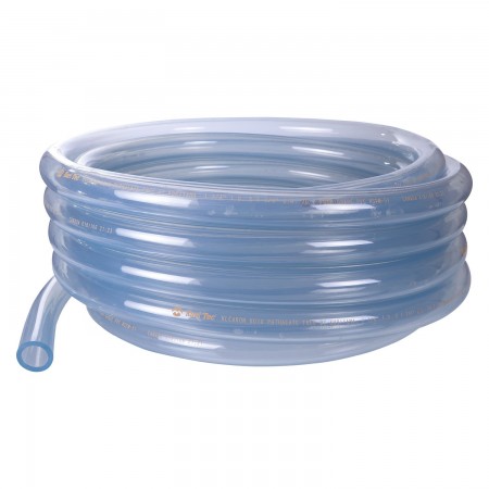 VINYL CLEAR HOSE - 1" X 1/8" THICK - 25 PSI (PER FOOT)