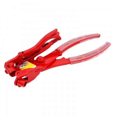 PINCE COMPACTE D'INSERTION POUR CHALUMEAU 115° A/ VISE GRIP 4WR (AVEC COUTEAU LATÉRAL)