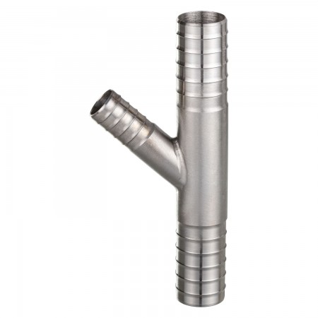 "Y" SS FITTING - 1'' X 3/4'' (INS X INS)