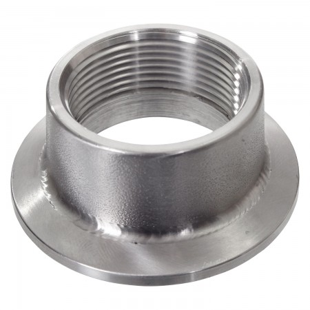 PARTIE FILETÉE FEMELLE 1 1/4" POUR BRIDE 2" - INOX