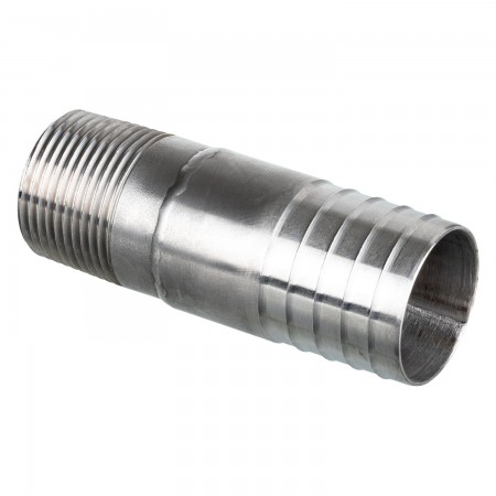 THREADED ADAPTER SS - 1" X 1 1/4" (MNPT X INS)