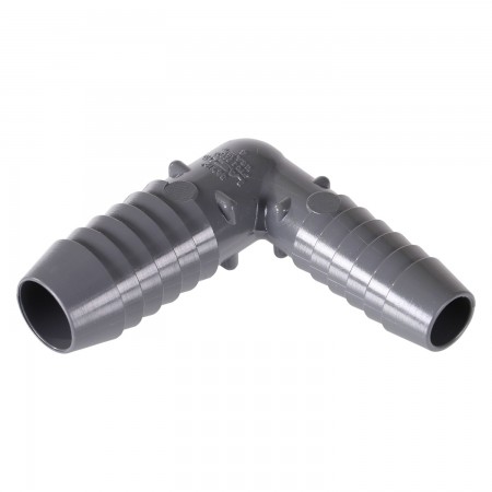 COUDE 90° RÉDUIT INSERTION PVC - 3/4" X 1/2" (INS X INS)