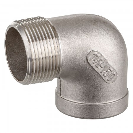STREET ELBOW SS - MALE AND FEMALE THREADED - 1 1/2" (MNPT X FNPT)