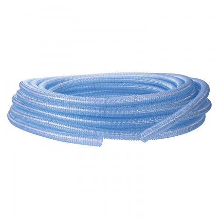 FLEXIBLE VACUUM HOSE - FOOD GRADE - 1 1/4" (PER FOOT)