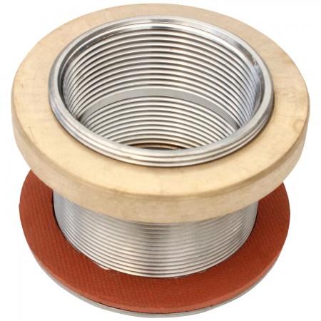 ADAPTATEUR POUR BASSIN - 2" X 2 1/2" LONG (FNPT)