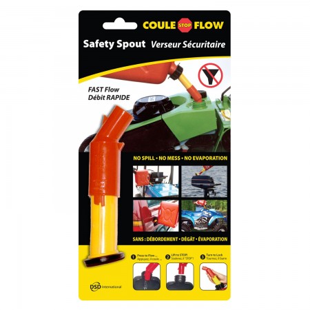 COULE-STOP SECURITAIRE ESSENCE CAN.