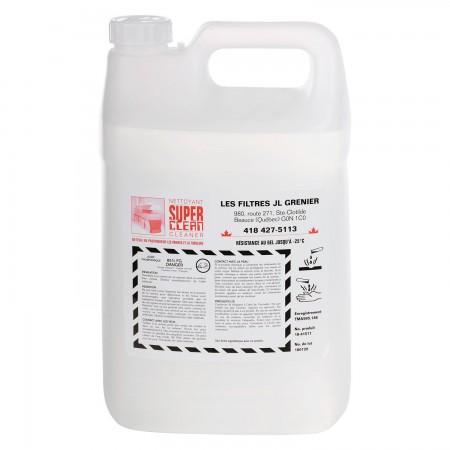 NETTOYANT SUPER CLEAN GRADE ALIMENTAIRE - 4 LITRES