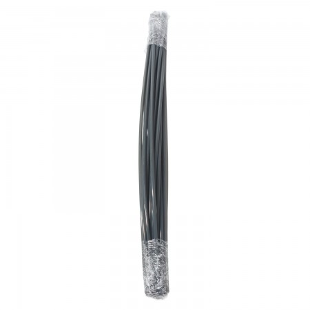 CHUTE 36" DROITE - DSD STARS SEMI-FLEXIBLE 3/16" GRIS (25/PQT)